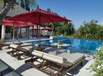 Villa Astika Toyaning, Pool Deck